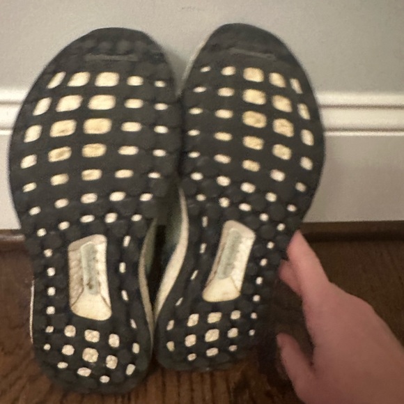 Adidas Blue UltraBoost Sneakers - Picture 5 of 5